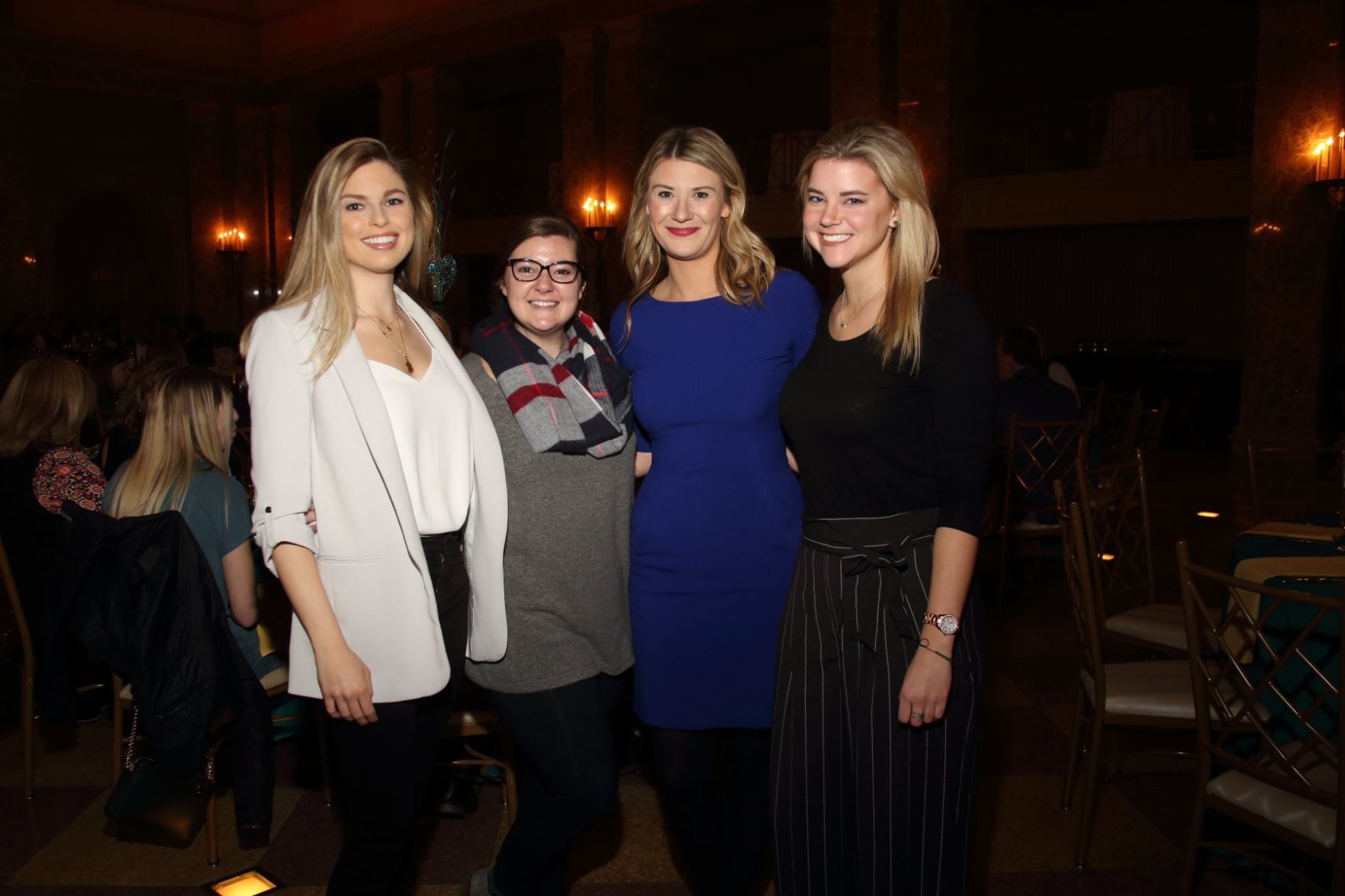 Cici Kent, Courtney Green, Ellen Gibson, Kay Reed